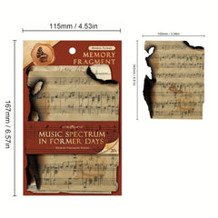 20pcs Vintage DIY Decoupage Paper for Crafts and Journals