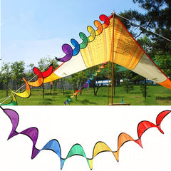Rainbow Swirl Tent Hanging Decoration