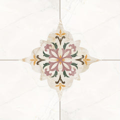 21 Moroccan Tile Line Stickers Waterproof Floor Decoration