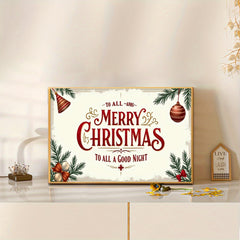 Christmas Diamond Painting Kit for Adults Festive Holiday Craft