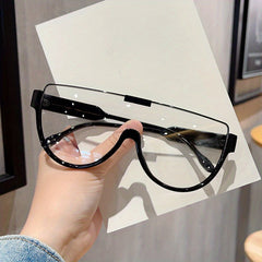 Y2K Polarized Sunglasses for Women Men UV400 Shield Sun Shades