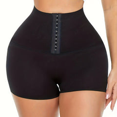 High Waist Yoga Sports Running Shorts Tummy Control Workout Shorts