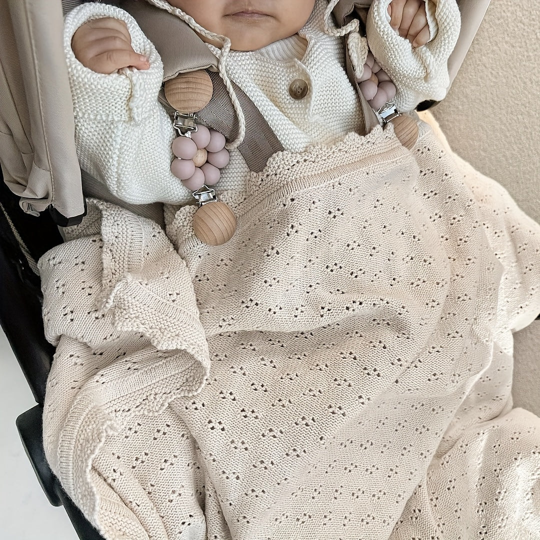 Soft Pacifier Clip for Ultimate Comfort