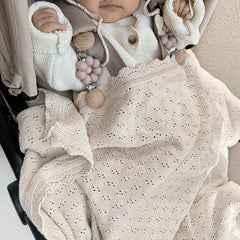 Soft Pacifier Clip for Ultimate Comfort