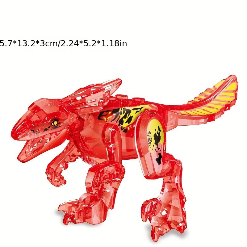 Detachable Dinosaur Toy Blocks Gift