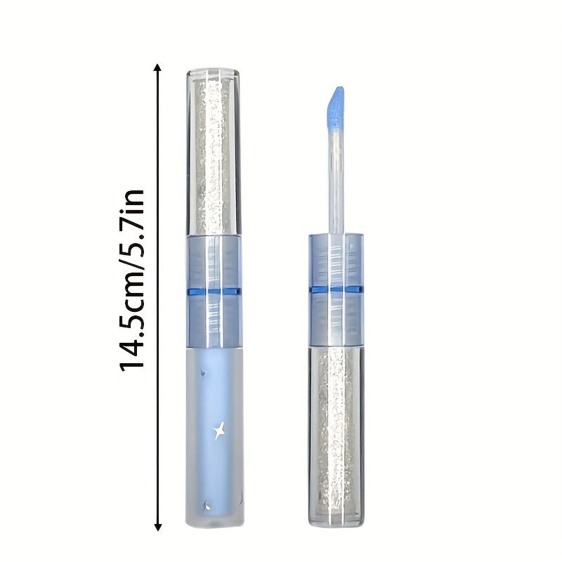 Mermaid Tears Liquid Eyeshadow Stick Matte Sequins for Brightening Eyes