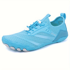 Unisex No Tie Lace Aqua Wading Shoes Casual Outdoor Walking Shoes