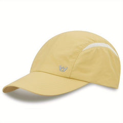 Quick Drying Running Baseball Cap Outdoor Mesh Breathable Sports Sun Hat