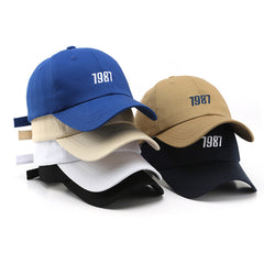 Men's Cotton Embroidery Baseball Cap
