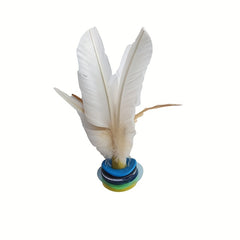 Feather Shuttlecock for Exercise and Competition
