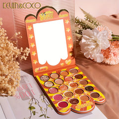 Cheese Eyeshadow Palette Pearly Matte Shimmer