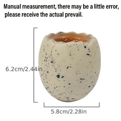 Dino Egg Prank Toy Set - Surprise Birthday Gift - Novelty Dinosaur Cup Squeeze