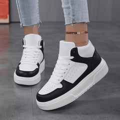 Women's Chunky Sneakers Lightweight Casual Skate Shoes