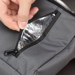 Portable Golf Cooler Bag Insulated Ice Bag for Outdoor Picnic Sports