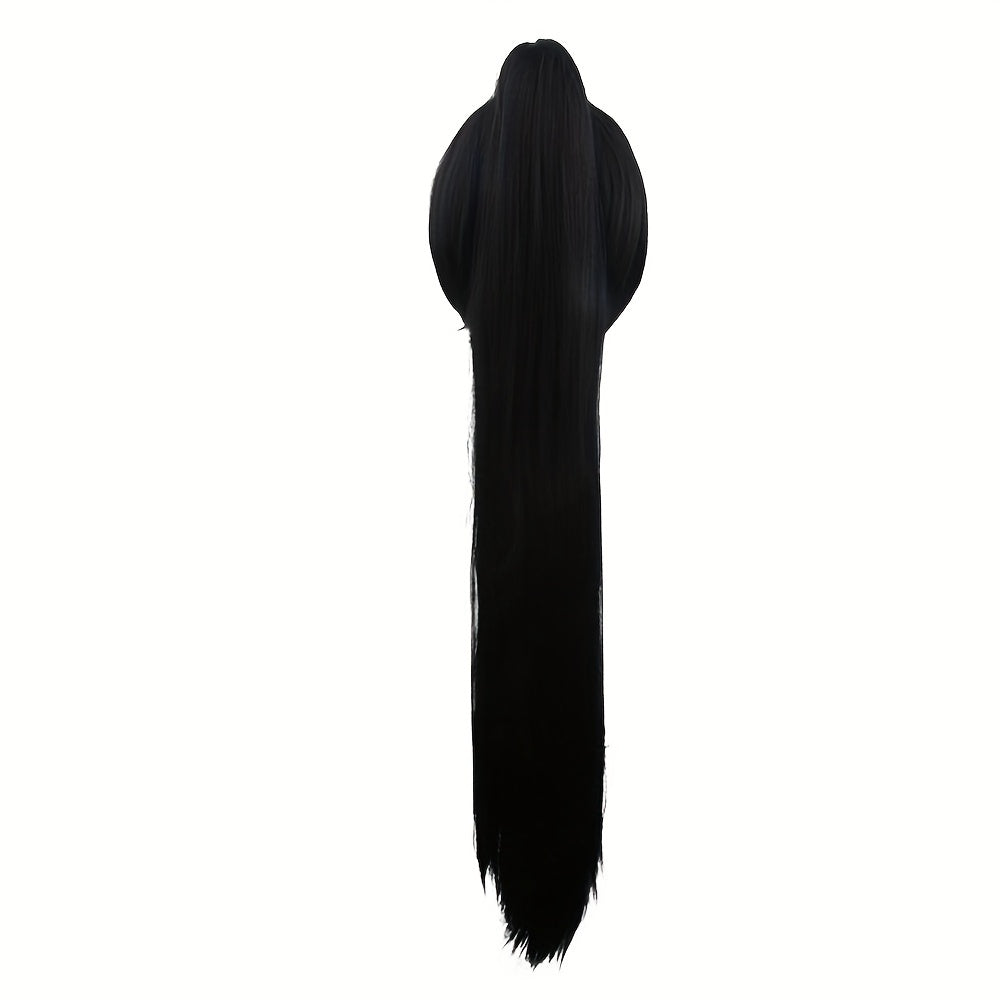 Men's 18 Inch Anime Cosplay Wig - Chemical Fiber Costume Hairpiece