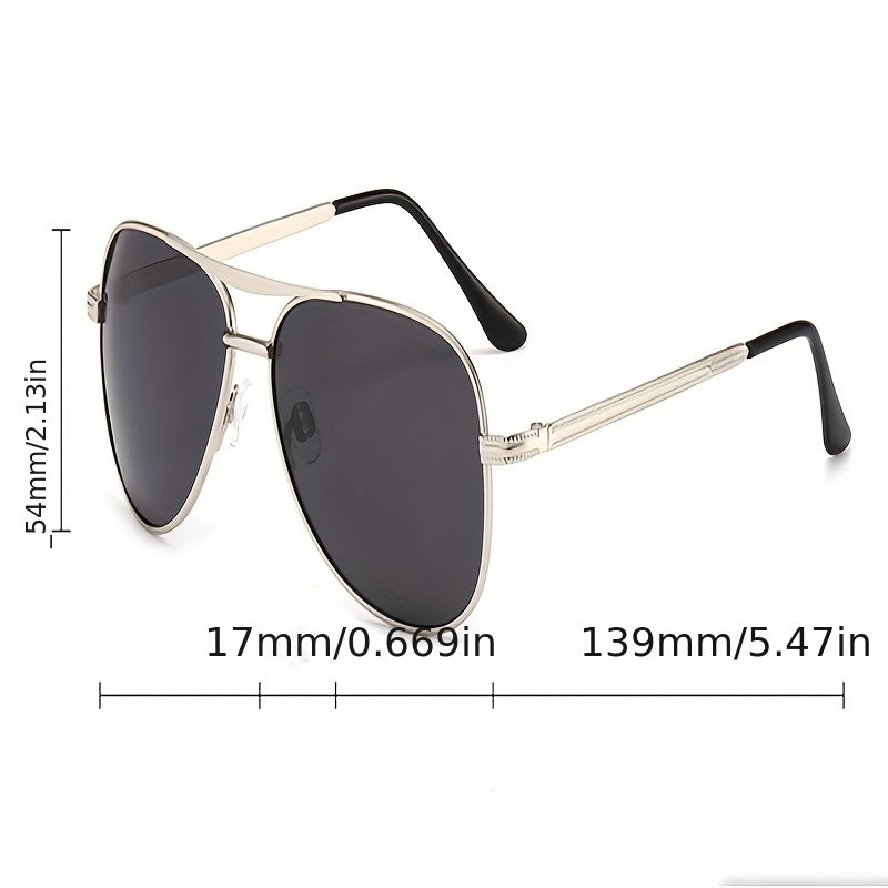 Men's Sunshade Polarized Sunglasses for Summer Driving Fishing Cycling