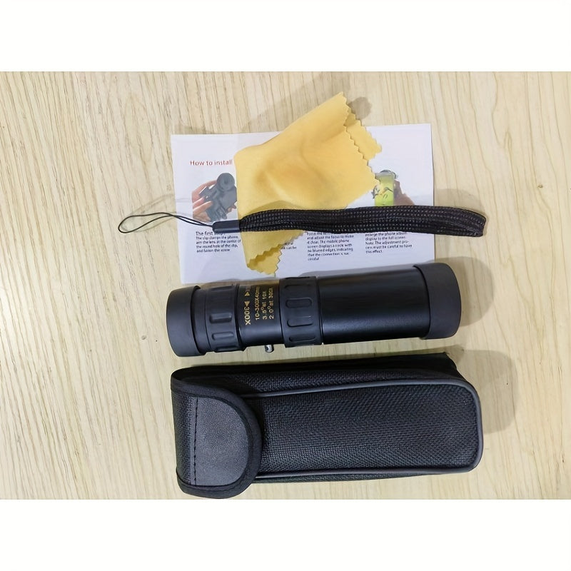 Powerful Monocular HD Telescope with BQK4 Prism