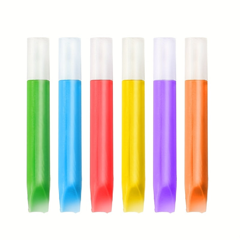 Popcorn Pen Magic Bubble DIY Graffiti Pen 3D Expanding Pen Paintin...
