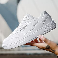 Solid Skate Shoes Lightweight Low Top Sport Women's Footwear