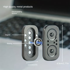 Magnetic Metal Toys Decompression Toys Men's Gift For Adults