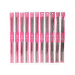 Stainless Steel Double Pointed Needle Gauge Measuring Tool Short Needle Kit