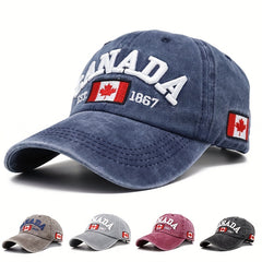 Adjustable Baseball Cap for Men & Women - Stylish & Perfect for Outdoor