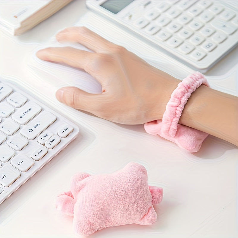 Wrist Support Mouse Pad Keyboard Typing Anti-Wear Hand Rest