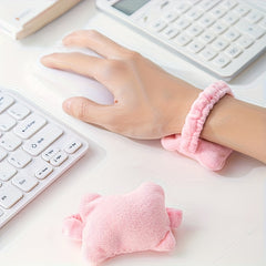 Wrist Support Mouse Pad Keyboard Typing Anti-Wear Hand Rest