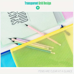 Waterproof Zipper Bag for School Office Supplies A3 A4 A5