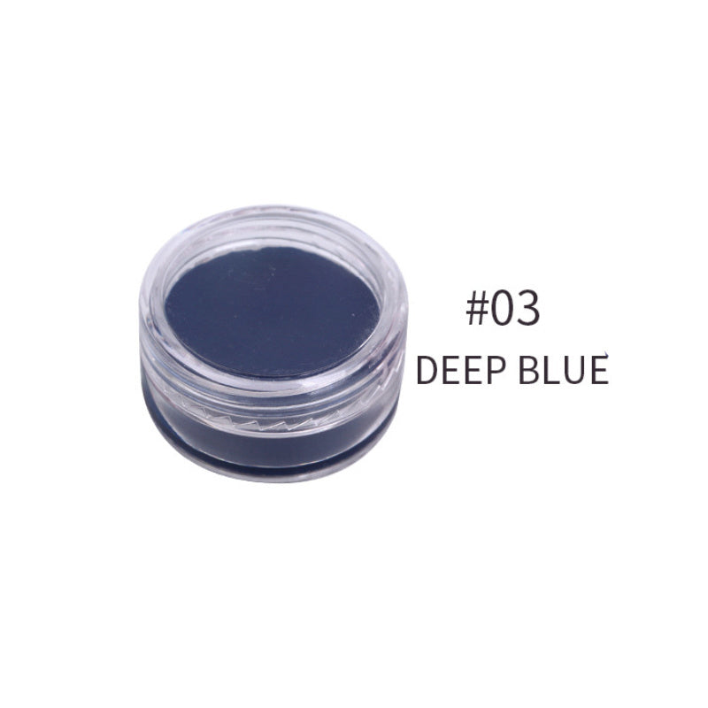 12 Colors Fluorescent Face Painting Paste Halloween Makeup