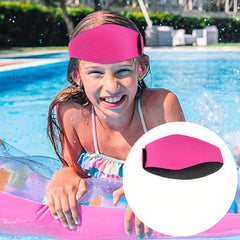 Adjustable Swimming Headband for Kids and Adults