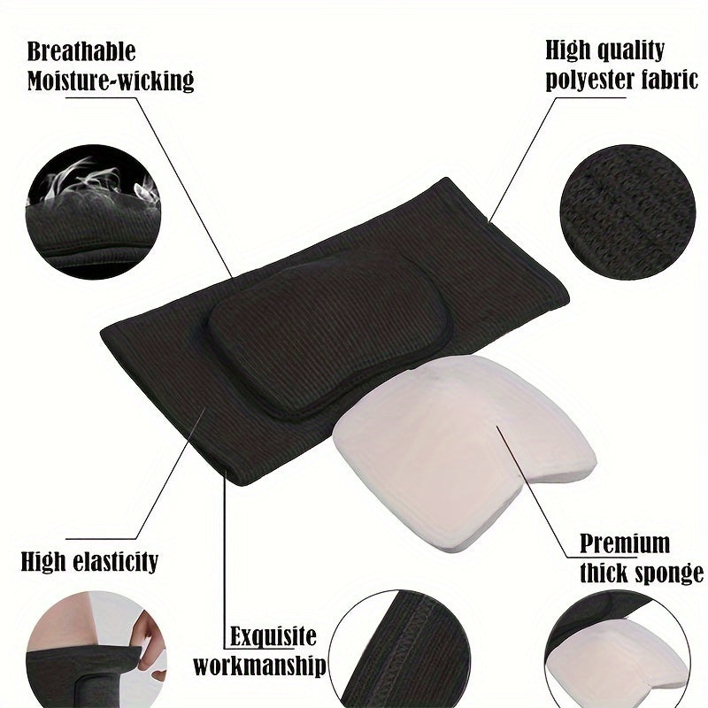 Thickened Knee Protection Sports Anti Fall Collision Dance Skating Leg Guard