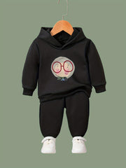 Granny Pattern 2pcs Activewear Sets Girls Comfy Outfits For Sports
