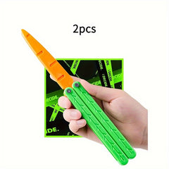 Butterfly Carrot Luminous Gravity Stress Relief Toy