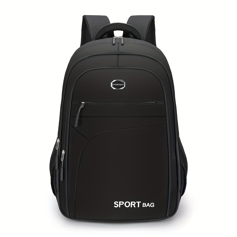Large Capacity Backpack Oxford Cloth Men's Travel Bag Waterproof