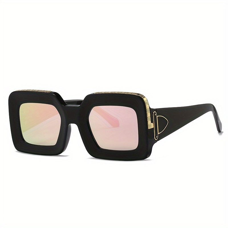 Square Sunglasses Gradient Glasses UV400