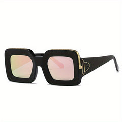 Square Sunglasses Gradient Glasses UV400