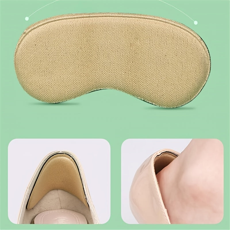Heel Cushion Pads Shoe Insole for Adjustment & Comfort - 1 Pair