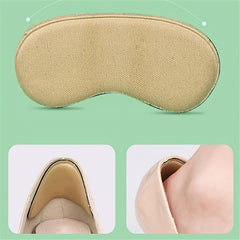 Heel Cushion Pads Shoe Insole for Adjustment & Comfort - 1 Pair