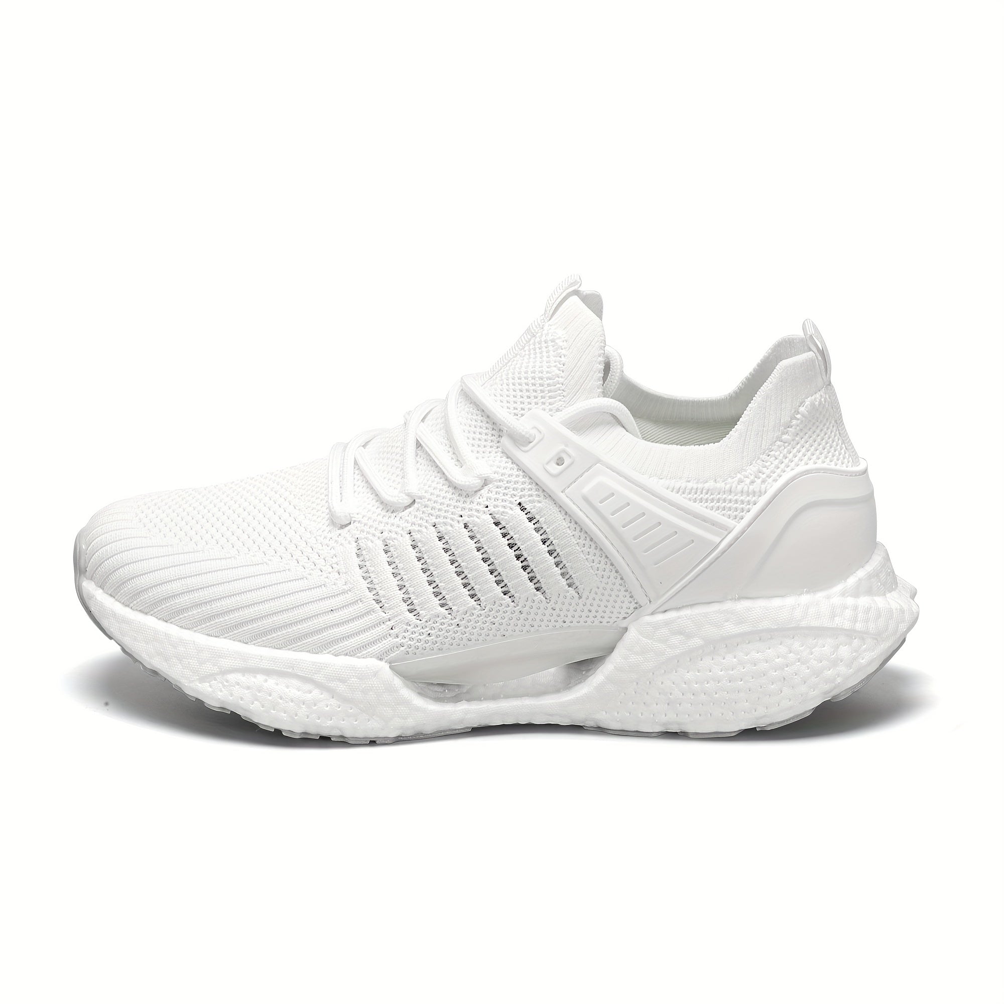 Women's Breathable Non Slip Sports Shoes Lace Up Athletic Sneakers