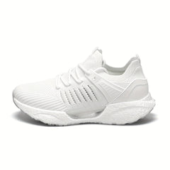 Women's Breathable Non Slip Sports Shoes Lace Up Athletic Sneakers