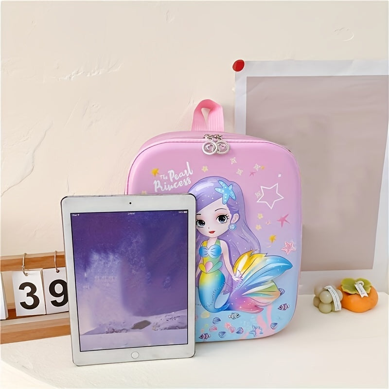 Kids 3D Backpack Astronaut Mermaid Unicorn Schoolbag