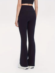 High Waist Flare Yoga Pants Pilates Sports Bell Bottom Leggings