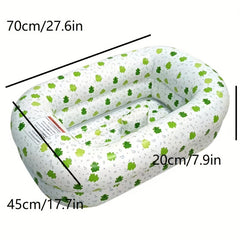 Soft Inflatable Bathtub for Newborn Baby