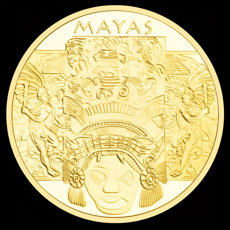 Mayan Calendar Coins Collection - Creative Mayan Coins