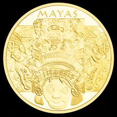 Mayan Calendar Coins Collection - Creative Mayan Coins