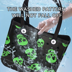 Halloween Sport Rubber Bag Waterproof Shoulder Bag