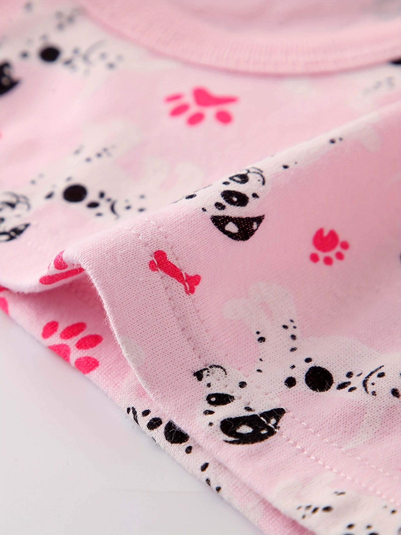 6pcs Girls Triangle Panties Cartoon Print Cotton Underwear Kids Clothes