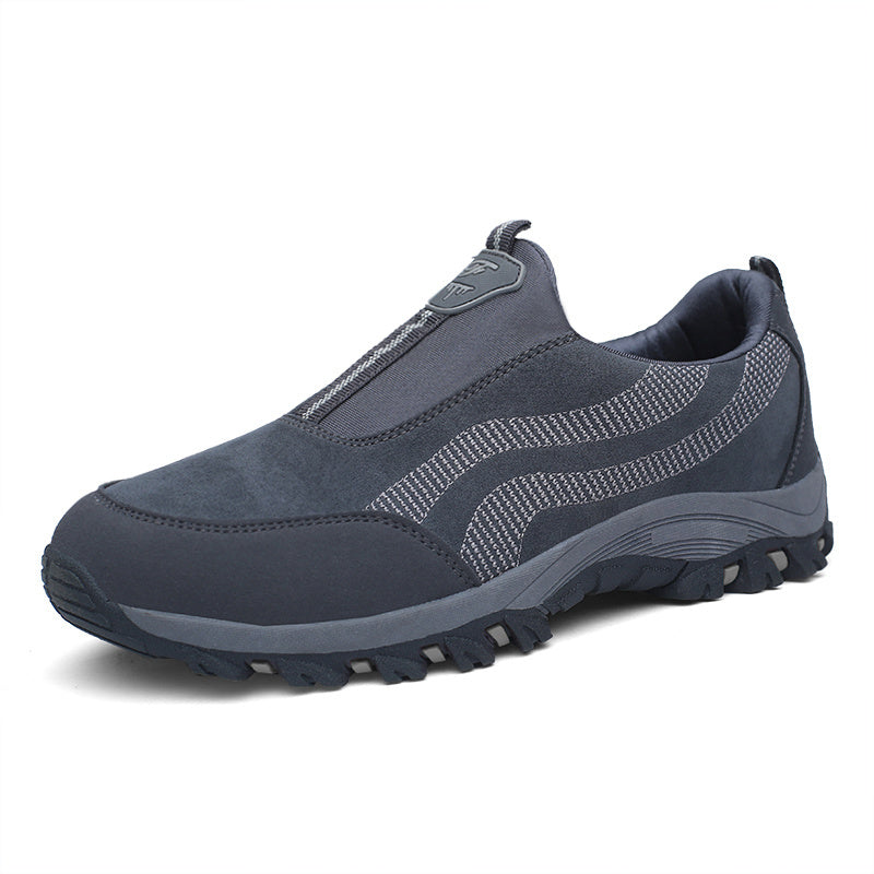 Men's Comfy Non-slip Loafer Shoes for Outdoor Hiking