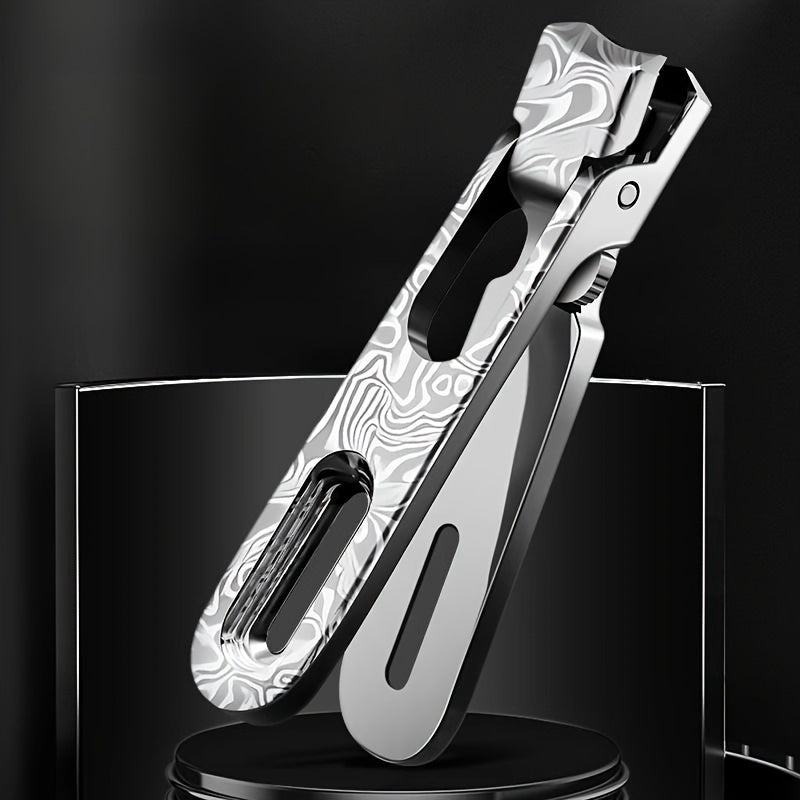 Large Opening Nail Clippers Fingernail & Toenail Cutter